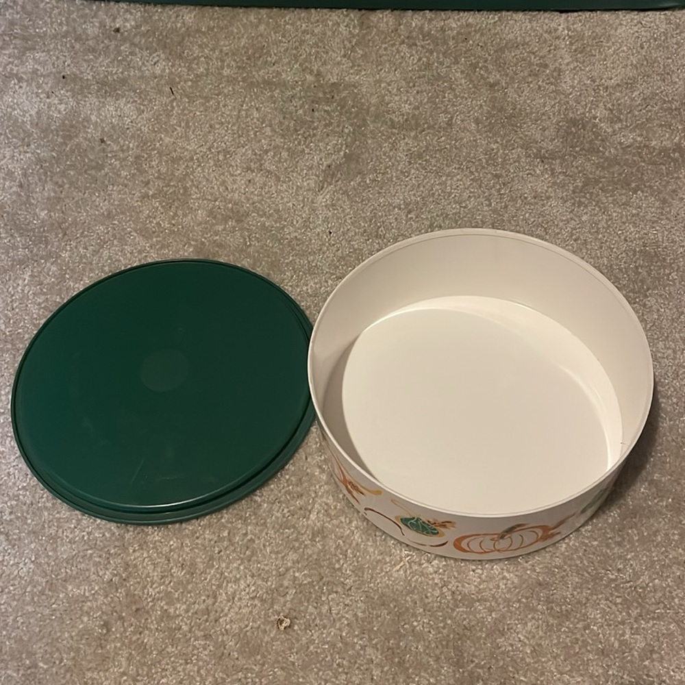 Tupperware fall storage container - Picture 5 of 8
